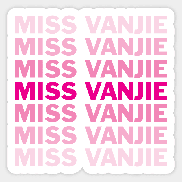 Miss Vanjie RuPaul drag race drag queen superstar all stars dragcon Sticker by snowshade